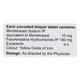 Vitaresp FX 180mg Tablet 10'S - Allergies-Ant