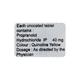 Prolol 40mg Tablet 10'S - Hypertension-Bet