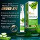 Oriental Botanics Aloe Vera, Green Tea & Cucumber Under Eye Gel Roll On 15 ml - Under Eye Creams & Serums