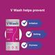 Vwash Expert Intimate Hygiene with Sea Buckthorn Oil and Tea Tree Oil 100ml - Panty Liners