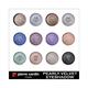 Pierre Cardin ParisPearly Velvet Eyeshadow 180 Dark Green 4 gm - Eye Shadow Palettes