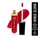 Matt Look Matte Stain Non Transfer Long Lasting Liquid Lipstick for Hydrated -Apple Red 6 gm - Liquid Lipsticks