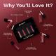Pilgrim Always on top Mini Liquid Lipstick 4 in 1 Pack Smudgeproof, Hydrating & Lightweight 4 ml - Liquid Lipsticks