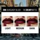 Maybelline New York Color Sensational Creamy Matte Lipstick, 696 Burgundy Blush 3.9 gm - Lipsticks