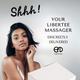 Libertee Dia Noir Mini Bullet Rechargeable Massager 12 Modes & Intensities 1's - Massagers And Vibrators