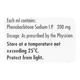 PHENOBARBITONE INJECTION 1ML - Epilepsy/Convulsion-Ant