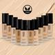 Faces Canada Flawless Matte Foundation - Warm Sand 042, 12 Hr Hydration + SPF 18 30 ml - Foundation