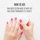 Lakme Liquid Nail ENAMEL Remover 27ml - Nail Polish Remover