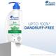 Head and Shoulders 2-In-1 Cool Menthol Anti Dandruff Shampoo + Conditioner 650ml - Shampoos