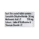 Anafortan MF Tablet 10'S - Muscle Cramps/Spasticity-Ant