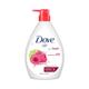 Dove Renewing Raspberry Body Wash with Lime for Renewed Skin Refreshing Scent 1000 ml - Shower Gels & Body Wash