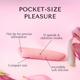 Libertee Dia Rose Mini Bullet Rechargeable Massager 12 Modes & Intensities 1's - Massagers And Vibrators