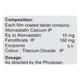 Cardiozen FB Tablet 10'S - High Cholesterol-Dys