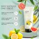 The Face Shop Herb Day 365 Master Blending Foaming Cleanser Lemon & Grapefruit 170ml - Face Scrubs