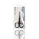 Basicare N/Sciss. Blk Rub Curved 1's - Manicure & Pedicure Kits