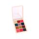 Half N Half 12 Colors Loving Eyeshadow Palette Highly Long Lasting Blendable Shades for Smooth Texture- 02 9.5 gm - Eye Shadow Palettes