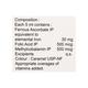 Orofer XT+ Orange Cool Flavour Suspension 200ml - Supplements-Vam