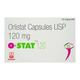 O Stat 120mg Capsule 10'S - Obesity