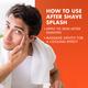 Gillette Pro After Shave Splash Icy Cool 50ml - Aftershave Lotion
