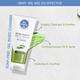 The Moms Co. Green Tea Face Wash 100 ml - Scrubs & Exfoliants