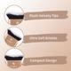 Oceglow Professional Multi-Tasking Kabuki Makeup Brush, Easy to Use for Powder, Foundation, Blush 1's - Makeup Kits & Sets