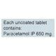 Dolopar 650mg Tablet 15'S - Fever-Ana