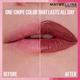 Maybelline New York Serum Lipstick (Satin) 8Hr Hydration + bold color - 104 Maybe It's Intense 4.3 g - Lipsticks