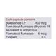 Budamate 400 Transcap 30'S - Asthma/COPD-Ast