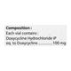 DOXYZONE 100mg Injection 2ml - Bacterial Infections-Tet