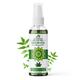AromaMusk USDA Organic 100% Pure Cold Pressed Neem Oil For Hair, Skin & Nails - Natural Insect Repellent 100 ml - Hair Oils
