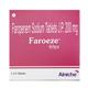 Faroeze 200mg Tablet 6'S - Bacterial Infections-OBL