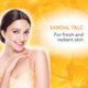 Pond's Sandal Radiance Talcum Powder, Natural Sunscreen 300 gm - Body Sunscreen