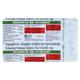 GLUCRETA SM 10/100/500 Tablet 10's - Diabetes-Ant