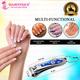 Majestique Wide Curved Nail Clipper, Professional Stainless Steel -Color May Vary 1's - Callus Shavers & Stones