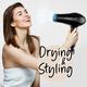 Vega Professional Hair Dryer for Men and Women Pro Touch 1800-2000 Watts with 2 Detachable Nozzles, (VHDP-02) 894 gm - Hair Dryers