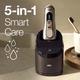 Braun Series 9 Pro 9467cc Wet and Dry shaver for Men, with 5-in-1 SmartCare Center and Leather Travel Case, for Comfort and Close Shave 1300 gm - Grooming Kits