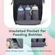 R for Rabbit Caramello Dino Diaper Bags - Grey 1's - Diapers & Wipes