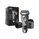 Braun Series 9 Pro 9467cc Wet and Dry shaver for Men, with 5-in-1 SmartCare Center and Leather Travel Case, for Comfort and Close Shave 1300 gm - Grooming Kits