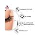 Bronson Professional Eyelash Set 3D False Long And Natural Eye Makeup No. L05 10's - Eyelashes