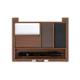Half N Half The Brow Addition Eyebrow Enhancer Palette with Sleek Spoolie Brush, Thick Arch-01 8 g - Eyebrow Pencils & Enhancers