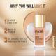 Lakme 9to5 Powerplay Priming Foundation, Built in Primer, SPF 20, Warm Beige, 25 ml - Foundation