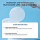 Mixsoon Hyaluronic Acid Toner Pad Hydrating & Soothing Exfoliating Pads for Dewy Skin 180 ml - Toners