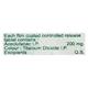 Akilos CR 200mg Tablet 10'S - Pain relief-Nsa
