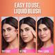 Maybelline New York Sunkisser Hazy Matte Blush, 12H longwear, Pink Mirage 48.2 gm - Blushes