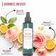 The Love Co. Vitamin C Rose Water Toner - Toner for Open Pores Tightening 200 ml - Toners