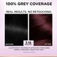 L'Oreal Paris Excellence Creme 3.16 Burgundy with French Rose Oil Triple Care Color (100 gm+72 ml) 1's - Crème