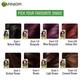 Garnier Color Naturals Creme hair color, Shade 3.16 Burgundy 105.6 gm - Crème