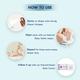 The Moms Co. Natural Baby Bottom Wash 50 ml - Baby Soap