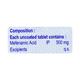 MICTAL 500 Tablet 10's - Pain relief-Nsa