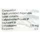 Monocef O DT 100mg Tablet 10'S - Bacterial Infections-Cep
